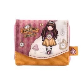 Santoro London Gorjuss Just One Second Wallet Laranja