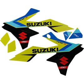 Factory Effex Evo17 Suzuki Rmz 450 18 Graphic Kit Colorido