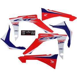 Factory Effex Evo17 Honda Crf 45rx 17 Graphic Kit Colorido