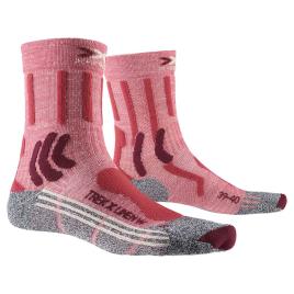 X-socks Trek X Linen Socks Rosa EU 35-36 Mulher