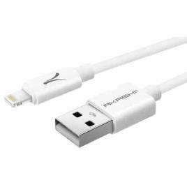 Akashi Altcablemfiw 1 M Usb-a To Lightning Cable Transparente