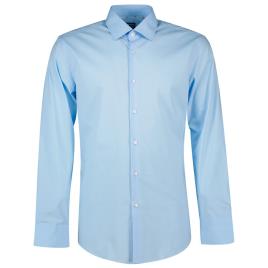 Boss H-hank Kent Shirt Azul 40 / 34 Homem