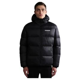 Napapijri A-suomi H 1 Jacket Preto 2XL Homem