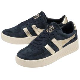 Gola Grandslam Pearl Trainers Azul EU 38 Mulher