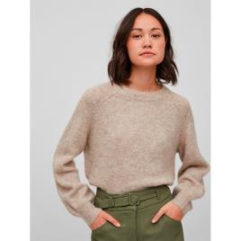 Vila Jamina O Neck Sweater  M Mulher