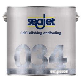 Seajet 2.5l 034 Emperor Antifouling Transparente