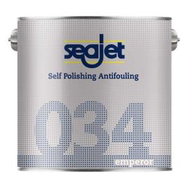 Seajet 5l 034 Emperor Antifouling Transparente