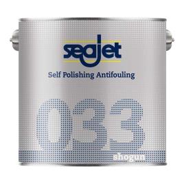 Seajet 5l 033 Shogun Antifouling Transparente