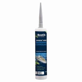 Bostik 600ml Msr Bedding Compound Sealant Transparente