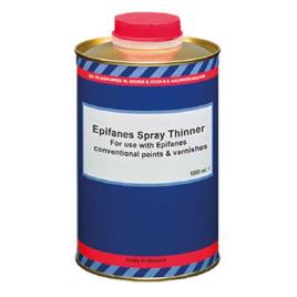 Epifanes 1l Pu 2 Components Spray Thinner Transparente