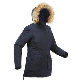 Parka quente e impermeável de caminhada - SH500 ultra-warm -20°C - mulher