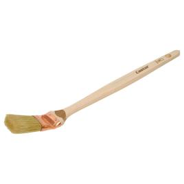 Nespoli Group 30 Mm Traditional Flat Brush Dourado