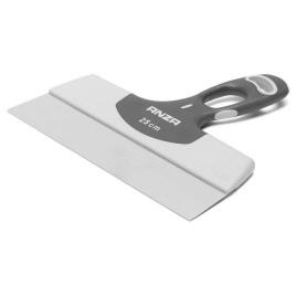 Anza 450 Mm Wide Stainless Spatula Prateado