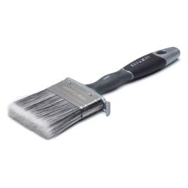 Anza Platinum 70 Mm Flat Brush Prateado