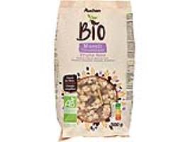 Cereais Auchan Bio Muesli Frutos Secos 500 G