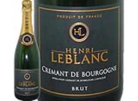 Espumante Henri Leblanc Cremant Bourgogne Bruto 0.75l