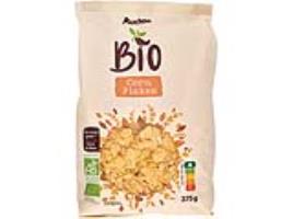 Cereais Auchan Bio Corn Flakes 375 G