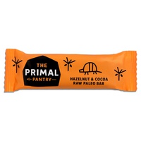 The Primal Pantry Hazelnut & Cocoa Raw Paleo Bar 45g - Snacks, bolachas e bolos