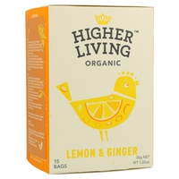 Higher Living Organic Infusão Sabores 15X 22-37g - Chás