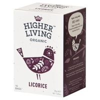 Higher Living Organic Infusão Sabores 15X 22-37g - Chás