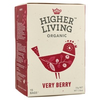 Higher Living Organic Infusão Sabores 15X 22-37g - Chás