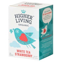 Higher Living Organic Chá Branco 20X 35g - Chás