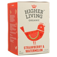 Higher Living Organic Infusão Sabores 15X 22-37g - Chás