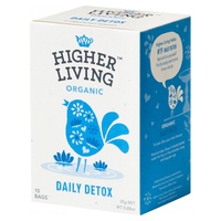 Higher Living Organic Infusão Bem-estar 15X 22-26g - Chás