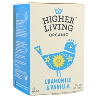 Higher Living Organic Infusão Sabores 15X 22-37g - Chás