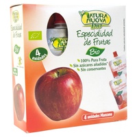 Natura Nuova bio 100% Fruit Smoothie 4X 100g - Bebidas, sumos e concentrados