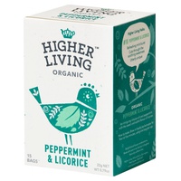 Higher Living Organic Infusão Sabores 15X 22-37g - Chás