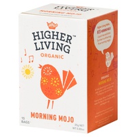 Higher Living Organic Infusão Bem-estar 15X 22-26g - Chás