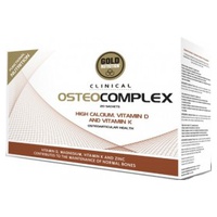 GoldNutrition Clinical OsteoComplex 20 saquetas - Articulações, Cartilagens e Ossos