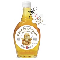 The Ginger Organic Ginger Syrup 237ml - Syrups e Toppings