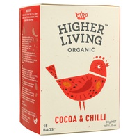 Higher Living Organic Infusão Sabores 15X 22-37g - Chás