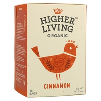 Higher Living Organic Infusão Sabores 15X 22-37g - Chás