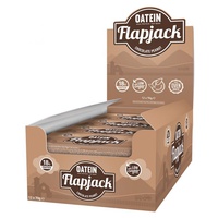 Flapjack com poucas proteínas, amendoim e chocolate 12 x 70 g - Oatein