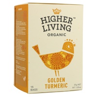 Higher Living Organic Infusão Sabores 15X 22-37g - Chás