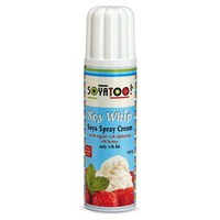 Soyatoo Soya Spray Cream 250g - Syrups e Toppings