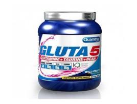 Quamtrax Nutrition Gluta 5 800 Gr Morango E Framboesa