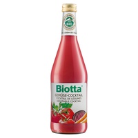 Biotta Sumo Cocktail de Vegetais Biológicos 500ml - Bebidas, sumos e concentrados