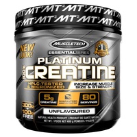 Creatina 100% platina 400 g - MuscleTech