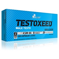 Mega Cápsulas Testoxeed 120 cápsulas - Olimp Sport Nutrition