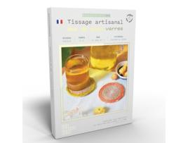 Caja de Bricolaje - Dúo de posavasos para tejer