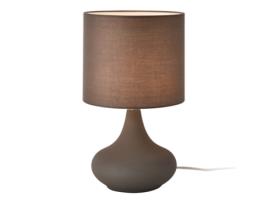 Candeeiro de Mesa LUX.PRO Antracite (40 W - E14)