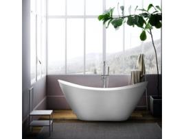 Banheira oval de instalação livre desing Siro