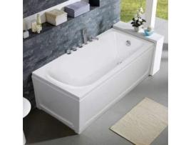 Banheira em resina acrílica com painéis em fibra de vidro Design Ozone