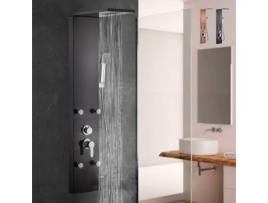 Misturador de coluna de chuveiro Chuveiro de mão 4 jatos de água Bormio