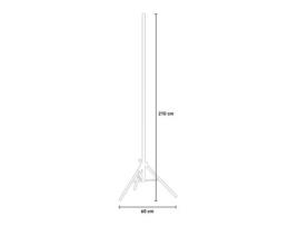 Tripé de suporte para o tripé de Aaren Iris Lucciola Lamps Series Tripode