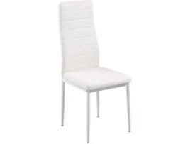 Cadeira SALDOS Y STOCKS (Branco - 43x40x98.5 cm - Couro Sintético)